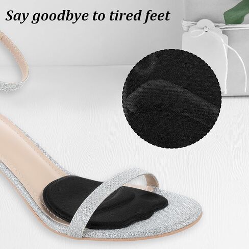 2 Pairs Metatarsal Pads Women High Heel Pads, Foot Cushions Shoe Inserts Non-Slip Cushion for Heels Women, Pain Relief and Relieve Pressure in Saudi Arabia