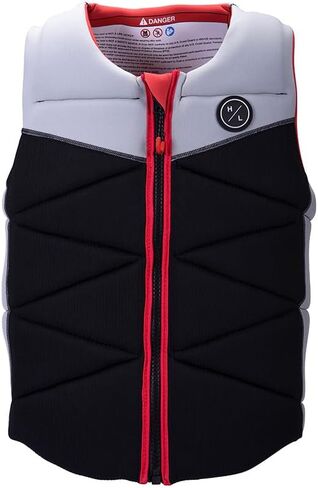 Hyperlite Riot NCGA Mens Wakeboard Vest Black/White Sz S in Kuwait