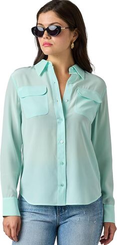 Equipment Women's Slim Signature Shirt in Saudi Arabia
