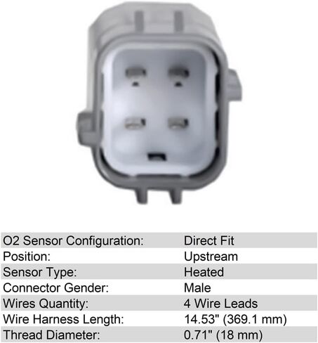 234-9036 Upstream 02 Oxygen Sensor Air Fuel Ratio Sensor for 2010-2013 Nissan Altima Maxima 3.5L Rogue 2.5L 2011-2012 Pathfinder Frontier Xterra 4.0L 2009-2010 Infiniti M35 3.5L G37 3.7L in Saudi Arabia