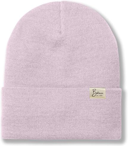 Satin Lined Knit Beanie Hat for Women,Acrylic Winter Beanie Hats,Womens Silk Lined Beanie Soft Warm Cuffed Hat in Kuwait