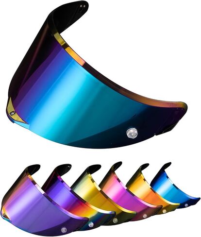 PSLER Pista GP RR visor - Pista Helmet Visor Motorcycle Face Shield Replacement for Pista GPR CORSA-R Pista GPRR RACE 3,Black in Saudi Arabia