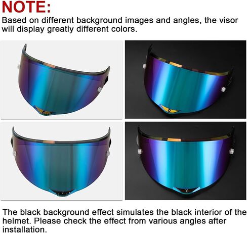 PSLER Pista GP RR visor - Pista Helmet Visor Motorcycle Face Shield Replacement for Pista GPR CORSA-R Pista GPRR RACE 3,Black in Saudi Arabia