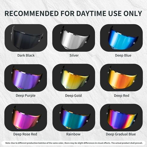 PSLER Pista GP RR visor - Pista Helmet Visor Motorcycle Face Shield Replacement for Pista GPR CORSA-R Pista GPRR RACE 3,Black in Saudi Arabia