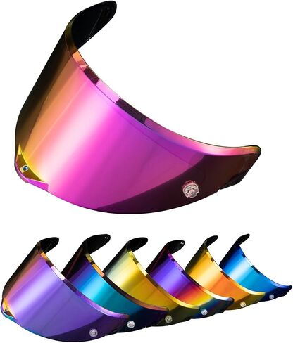 PSLER Pista GP RR visor - Pista Helmet Visor Motorcycle Face Shield Replacement for Pista GPR CORSA-R Pista GPRR RACE 3,Black in Saudi Arabia
