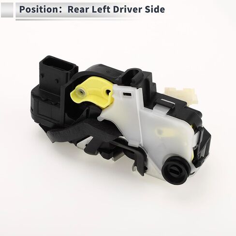 Rear Left Driver Side Power Door Lock Actuator Motor for Chevrolet Trax 2015-2022 for Buick Encore 2015-2022 Door Latch Actuator Assembly No.13579545 in Saudi Arabia