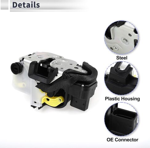 Rear Left Driver Side Power Door Lock Actuator Motor for Chevrolet Trax 2015-2022 for Buick Encore 2015-2022 Door Latch Actuator Assembly No.13579545 in Saudi Arabia