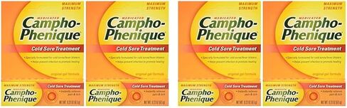 Campho-Phenique Cold Sore Treatment, Maximum Strength, Original Gel Formula, 2 Pack in Saudi Arabia
