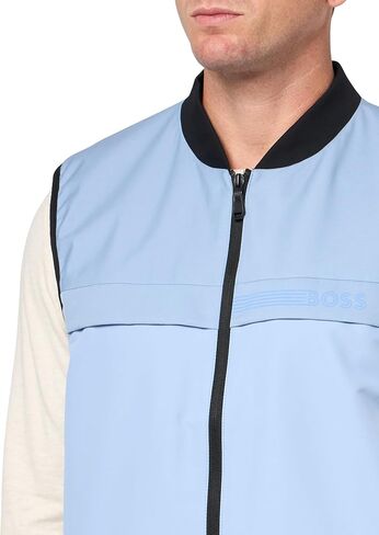 BOSS Mens Ripstop Nylon Lightweight Vest in Saudi Arabia