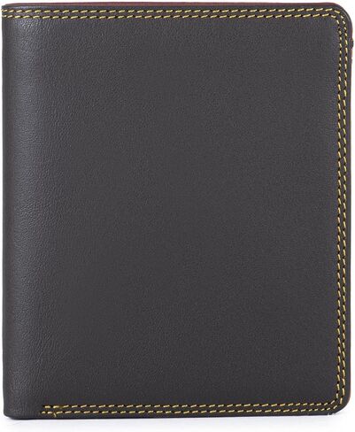 mywalit RFID Classic Men's Nappa Leather Wallet | Bosco | 6 Card Slots with & Radio Frequency Shielding Lining for Enhanced Security | Perfect for Everyday Use in Kuwait