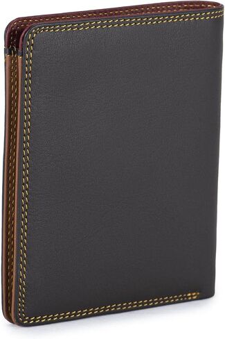 mywalit RFID Classic Men's Nappa Leather Wallet | Bosco | 6 Card Slots with & Radio Frequency Shielding Lining for Enhanced Security | Perfect for Everyday Use in Kuwait