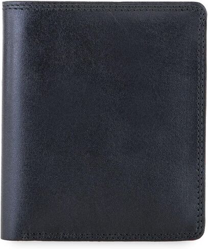 mywalit RFID Classic Men's Nappa Leather Wallet | Bosco | 6 Card Slots with & Radio Frequency Shielding Lining for Enhanced Security | Perfect for Everyday Use in Kuwait