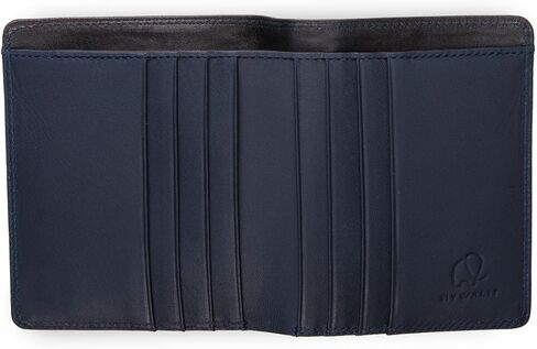mywalit RFID Classic Men's Nappa Leather Wallet | Bosco | 6 Card Slots with & Radio Frequency Shielding Lining for Enhanced Security | Perfect for Everyday Use in Kuwait