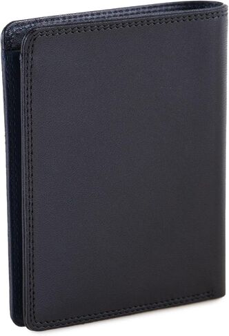 mywalit RFID Classic Men's Nappa Leather Wallet | Bosco | 6 Card Slots with & Radio Frequency Shielding Lining for Enhanced Security | Perfect for Everyday Use in Kuwait