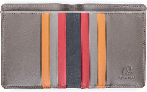 mywalit RFID Classic Men's Nappa Leather Wallet | Bosco | 6 Card Slots with & Radio Frequency Shielding Lining for Enhanced Security | Perfect for Everyday Use in Kuwait