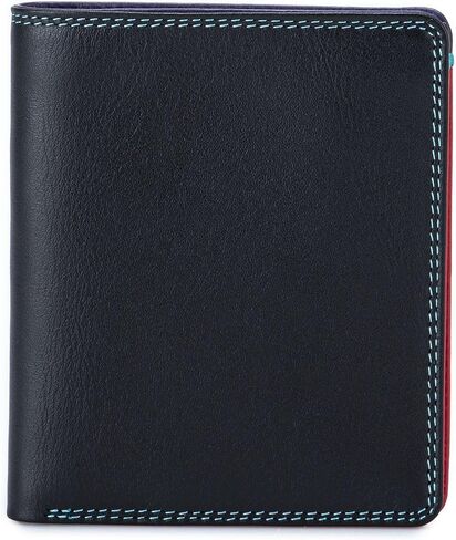 mywalit RFID Classic Men's Nappa Leather Wallet | Bosco | 6 Card Slots with & Radio Frequency Shielding Lining for Enhanced Security | Perfect for Everyday Use in Kuwait