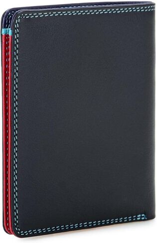 mywalit RFID Classic Men's Nappa Leather Wallet | Bosco | 6 Card Slots with & Radio Frequency Shielding Lining for Enhanced Security | Perfect for Everyday Use in Kuwait