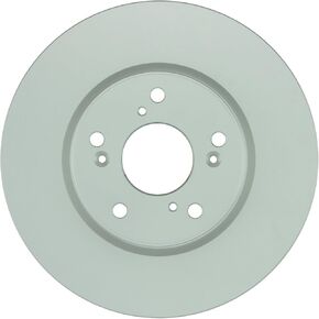 BOSCH 26011579 QuietCast Premium Disc Brake Rotor - Compatible With Select Honda Accord, HR-V; FRONT - Single