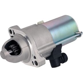 10914 Starter (For A.T.) Compatible With Ho-nda (13-17 Accord 2.4L, 15-16 CR-V 2.4L) (16-19 Civic 2.0L w/CVT) [OE# 31200-5A2-A51 SM740-09 SM740-27 31200-5A2-A52 10914N]