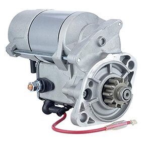 RAREELECTRICAL New 12V Osgr Starter Compatible with Kubota F2803 1994 1995 1996 1997 1712163010 1712163013