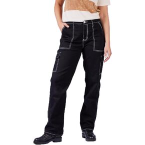 FIVESTAR GENERAL Carpenter Cargo Pant, High-Rise, Relaxed Fit, Button Closure with Brass Zipper