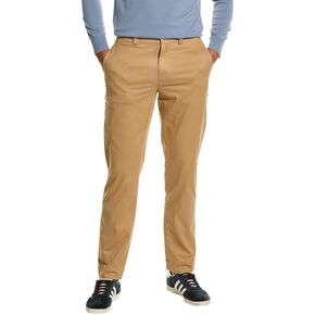 بنطال تشينو مبطن بالفانيلا للرجال من Brooks Brothers Clark Fit، 3830، بني in Kuwait