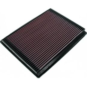 K&N Engine Air Filter: Increase Power & Acceleration, Washable, Replacement Car Air Filter: Compatible 1986-2002 FORD/LINCOLN/MERCURY (Fairmont, Falcon, XR6, Mustang, Thunderbird, Cougar), 33-2015
