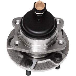 Rear Wheel Hub and Bearing Assembly Compatible with 2001-2007 Dodge Caravan Grand Caravan Chrysler Town & Country 2001-2003 Voyager (FWD Models 4-Wheel ABS) AUQDD 512169 [5 Lug W/ABS]