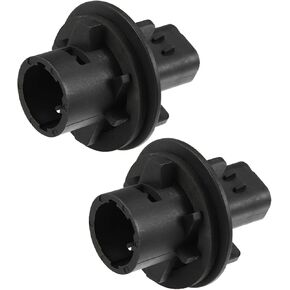 ACROPIX Car Front Bumper Lamp Bulb Holder Socket XBP100180 for Land Rover Discovery 1994-2002 (Set of 2) Car Parts