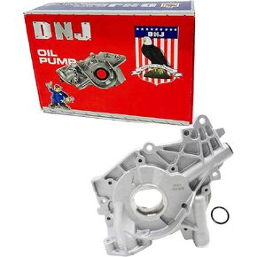 DNJ OP411 Oil Pump for 1995-2012/ Ford, Mazda, Mercury, Lincoln/ 6, Contour, Cougar, Escape, Five Hundred, Freestyle, Montego, MPV, Mystique, Sable, Taurus, Tribute/ 2.5L, 3.0L/ DOHC/ V6/ 24V