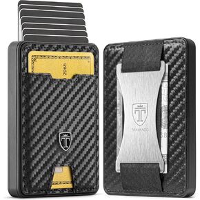 TRAVANDO SWYPE Slim Wallet for Men
