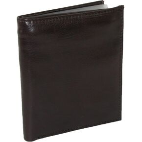 Paul & Taylor Men's Leather Deluxe Hipster Bifold Wallet