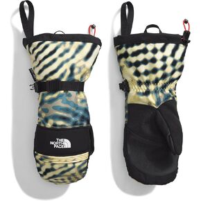 THE NORTH FACE Men's Montana Insulated Ski Mitten, Nettle The Lift Print, X-Large
