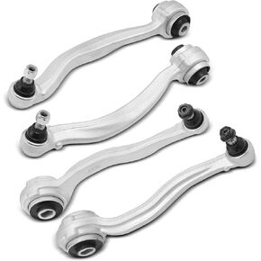 A-Premium Set of 4, Front Lower Forward Rearward Control Arm Kit, with Ball Joint & Bushing, Compatible with Mercedes-Benz C250 2010-2015, C300, C350, E350, E400, E550, SLK250, SLK300, SLK350