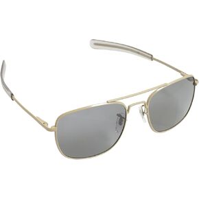CAMPCO HUVMEE Aviator Sunglasses for Men and Women, Gray Polarized Lens, UV400 Protection – Ideal for Driving, Fishing, Gifts