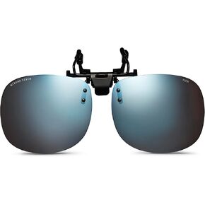 Method Seven Pilot Clip-On FLT18 Clip On Aviation Sunglasses for Pilots