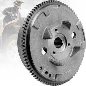 Magneto Flywheel Rotor FF97 Compatible with Polaris Sportsman 500 400 Magnum 500 RMK 500 Scrambler 500 Big Boss 500 ATP 500 Replace 3086983 3086819 3085558 3087166 1997-2004