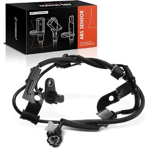 A-Premium ABS Wheel Speed Sensor Compatible with Hyundai Models - Sonata 2005-2009, Azera 2006-2011, Sedan - Front Right Passenger Side, Replace# 59830-3K000, 598303K000
