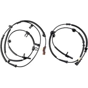 Rear ABS Wheel Speed Sensor Left Right fit for 2011 2012 2013 2014 Ford F-150 F150 Driver Passenger Side, ALS2247 ALS2245, 2pcs