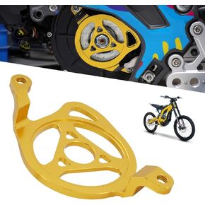Sur Ron Case Saver,Ventilated Engine Case Guard CNC for Surron Sur Ron Light Bee X/S/L1E Segway X260 X160 Electric Dirt Bike EBike Black