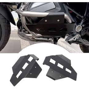 R1250GS Engine Guards Cylinder Head Guards Protector Cover Guard for B-M-W R1250 GS LC R 1250 GS ADV Adventure 2019-2022 2020 2021, black
