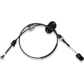 Shifter Control Cable,Lever Cable Assembly 5S4Z-7E395-C,5S4Z-7E395-BB Compatible with 2005-2007 Ford Focus 4-Speed Automatic Transmission -4F27E