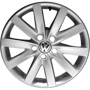 ALY69936U20 Silver Wheel with Painted and Meets All Federal Motor Safety Standards (17 x 7. inches /5 x 112 mm, 54 mm Offset)