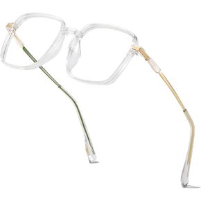 Square Premium Blue Light Blocking Glasses for Digital Wellness for Women and Men