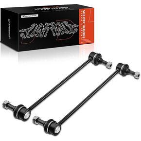 A-Premium 2 x Front Sway Bar Links Stabilizer Bar Links, Compatible with Dodge Grand Caravan 2011-2019, Chrysler Town & Country 2011-2016, Volkswagen Routan 2009-2014