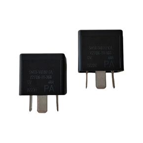 2 قطعة 5M5T 14B192 CA V23136-B1-X66 12VDC 40A 4Pins مرحل طاقة السيارة