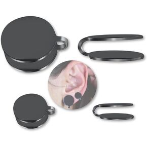 Keloid Pressure Earrings for Women and Men Clip on Compression Earring for Swelling