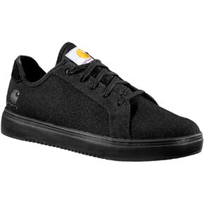 Carhartt Detroit Low Nano Toe Black Canvas 10 D (M)