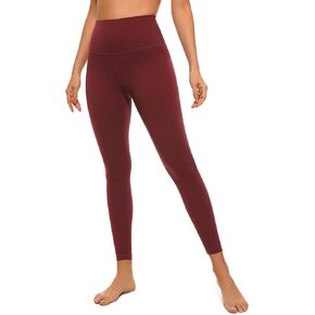 CRZ YOGA Air Feeling High Waisted Leggings for Women 25'' - Warm Thick Workout Leggings Buttery Soft Yoga Pants Lounge