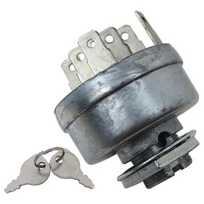 Ignition Starter Switch with Keys for Husqvarna 532140301, 574455401